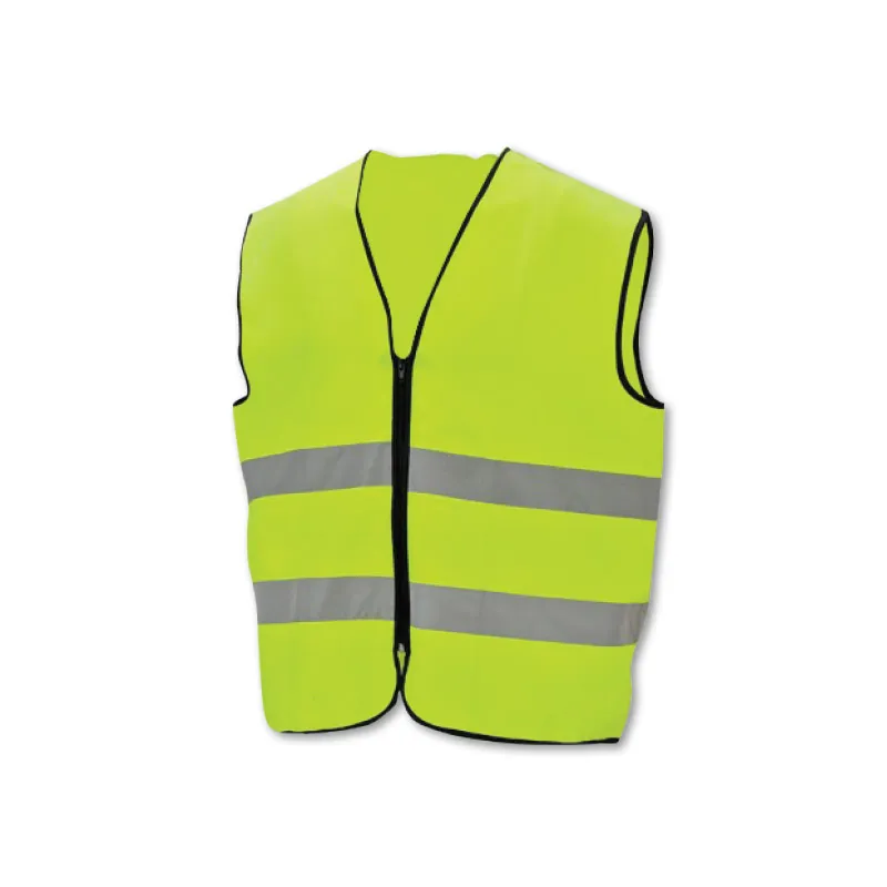 SOTER VEST Y-1014 YELLOW POLYESTER VEST STANDARD